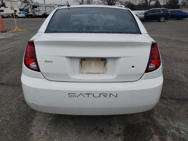 1G8AJ55F67Z209898 - 2007 SATURN ION LEVEL 2 Blanc photo 6