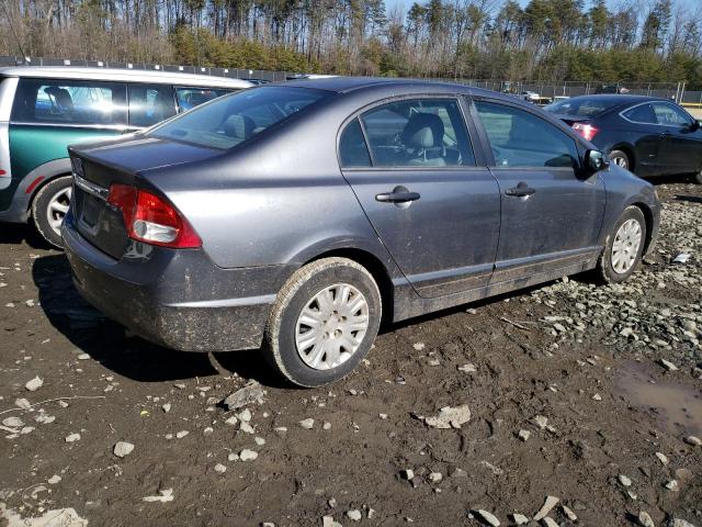 19XFA1F32BE011591 - 2011 HONDA CIVIC VP GRAY photo 3