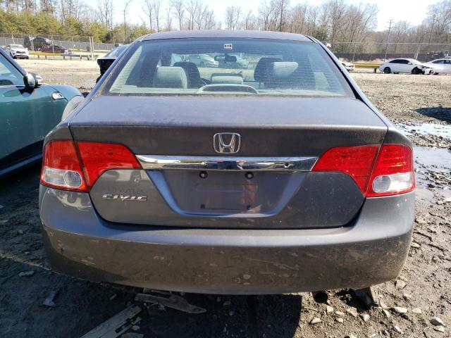 19XFA1F32BE011591 - 2011 HONDA CIVIC VP GRAY photo 6