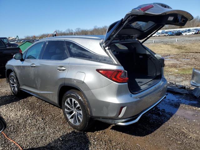 JTJHZKFA4L2026823 - 2020 LEXUS RX 350 L SILVER photo 2