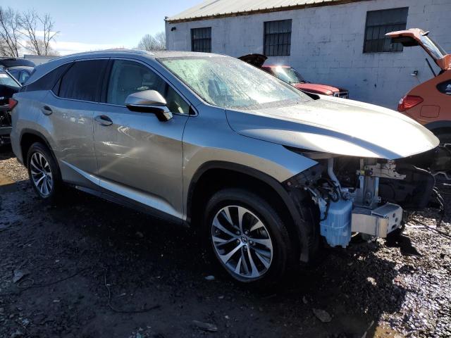 JTJHZKFA4L2026823 - 2020 LEXUS RX 350 L SILVER photo 4