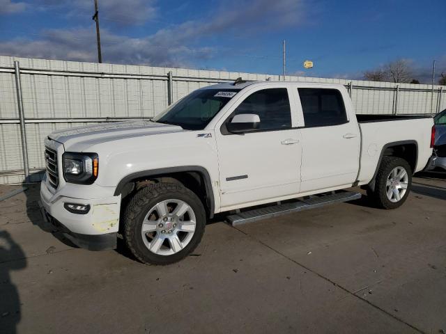 3GTU2MEC7JG346369 - 2018 GMC SIERRA K1500 SLE WHITE photo 1