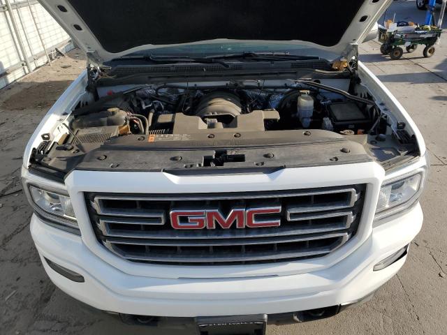 3GTU2MEC7JG346369 - 2018 GMC SIERRA K1500 SLE WHITE photo 11