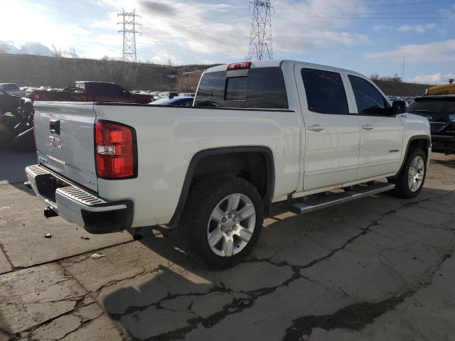 3GTU2MEC7JG346369 - 2018 GMC SIERRA K1500 SLE WHITE photo 3