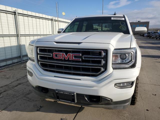 3GTU2MEC7JG346369 - 2018 GMC SIERRA K1500 SLE WHITE photo 5