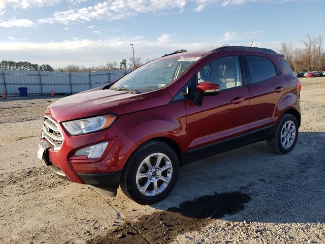 2020 FORD ECOSPORT SE, 