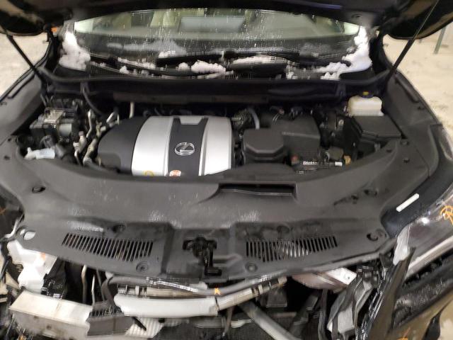 2T2BZMCA1HC095496 - 2017 LEXUS RX 350 BASE BLACK photo 11