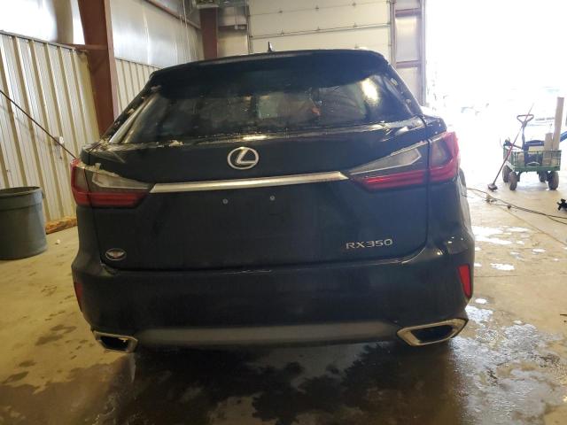 2T2BZMCA1HC095496 - 2017 LEXUS RX 350 BASE BLACK photo 6