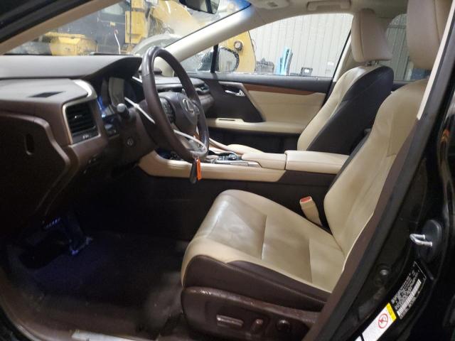 2T2BZMCA1HC095496 - 2017 LEXUS RX 350 BASE BLACK photo 7