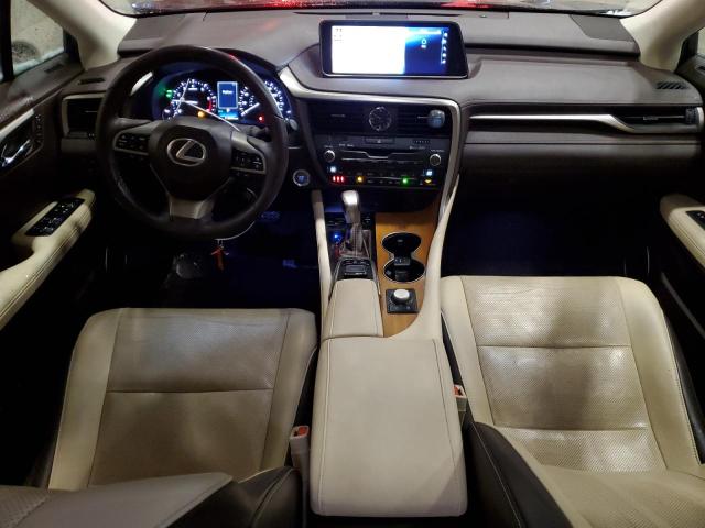 2T2BZMCA1HC095496 - 2017 LEXUS RX 350 BASE BLACK photo 8