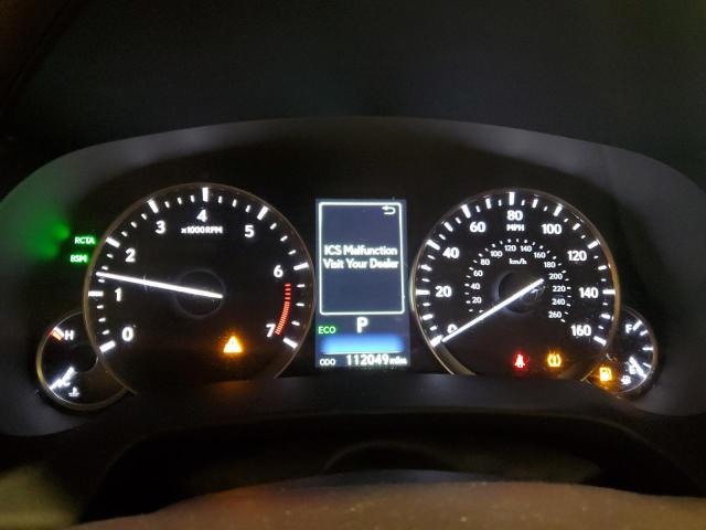 2T2BZMCA1HC095496 - 2017 LEXUS RX 350 BASE BLACK photo 9