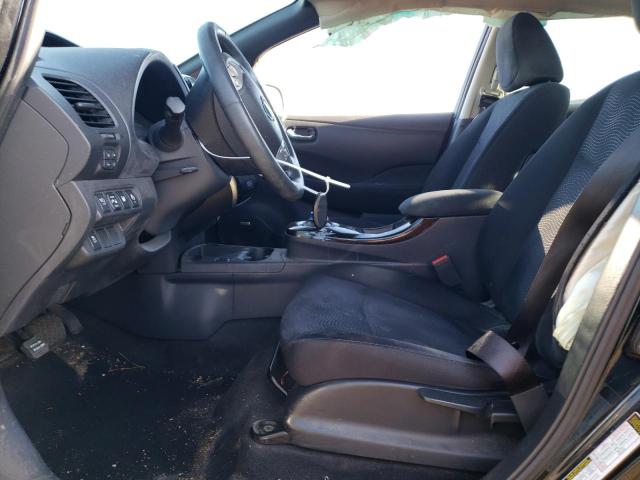 1N4AZ0CP2DC410604 - 2013 NISSAN LEAF S BLACK photo 7