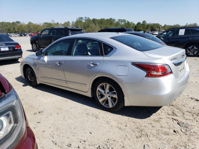 1N4AL3AP5FC144200 - 2015 NISSAN ALTIMA 2.5 SILVER photo 2