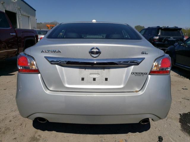 1N4AL3AP5FC144200 - 2015 NISSAN ALTIMA 2.5 SILVER photo 6