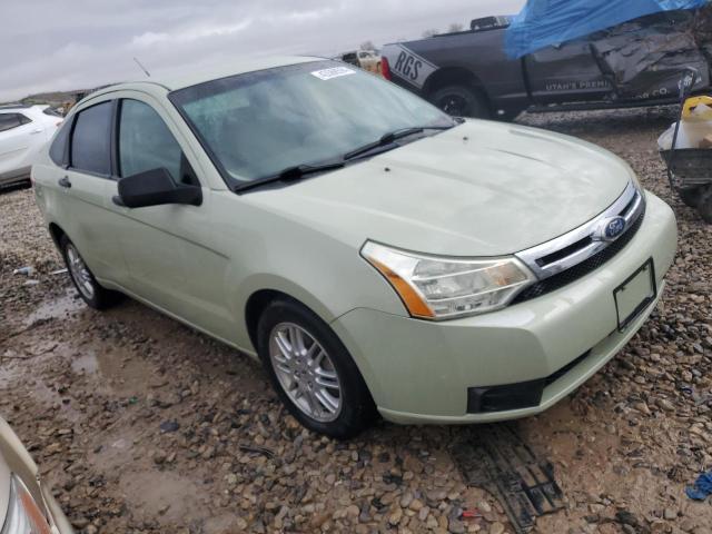 1FAHP3FN9BW166879 - 2011 FORD FOCUS SE GREEN photo 4