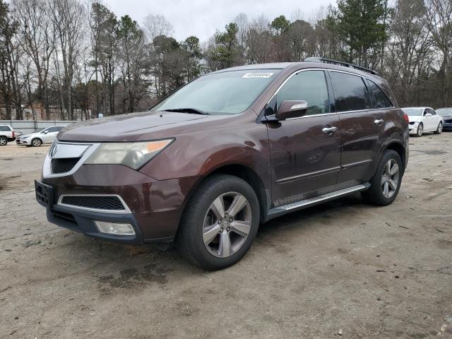 2HNYD2H64AH508510 - 2010 ACURA MDX TECHNOLOGY BROWN photo 1