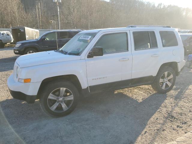 1C4NJRFB9HD151990 - 2017 JEEP PATRIOT LATITUDE WHITE photo 1