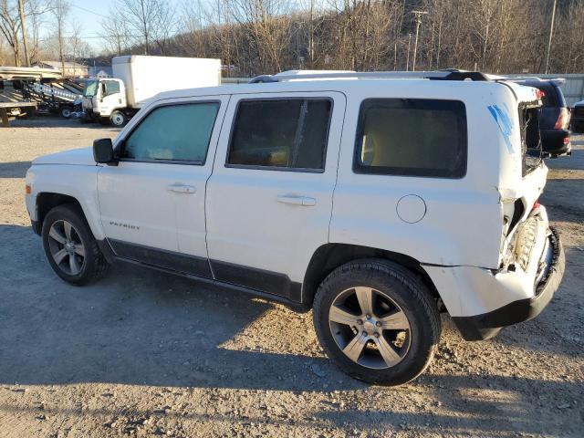 1C4NJRFB9HD151990 - 2017 JEEP PATRIOT LATITUDE WHITE photo 2