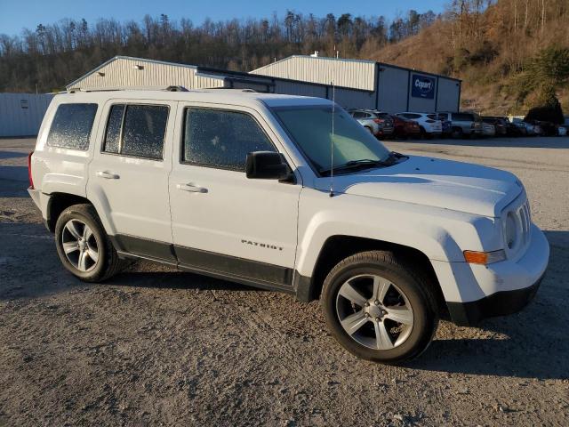 1C4NJRFB9HD151990 - 2017 JEEP PATRIOT LATITUDE WHITE photo 4