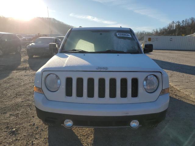 1C4NJRFB9HD151990 - 2017 JEEP PATRIOT LATITUDE WHITE photo 5