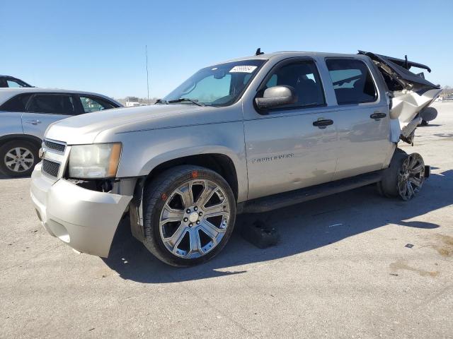 3GNEC12038G169752 - 2008 CHEVROLET AVALANCHE C1500 SILVER photo 1