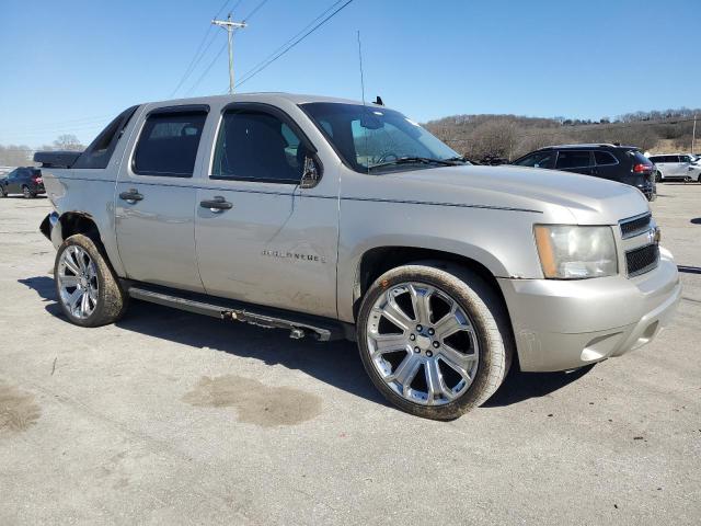 3GNEC12038G169752 - 2008 CHEVROLET AVALANCHE C1500 SILVER photo 4