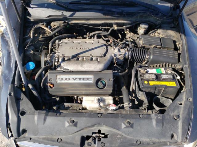 1HGCM66866A020274 - 2006 HONDA ACCORD EX GRAY photo 11