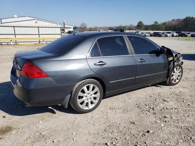 1HGCM66866A020274 - 2006 HONDA ACCORD EX GRAY photo 3