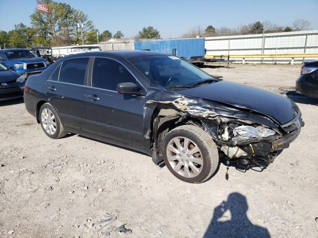 1HGCM66866A020274 - 2006 HONDA ACCORD EX GRAY photo 4