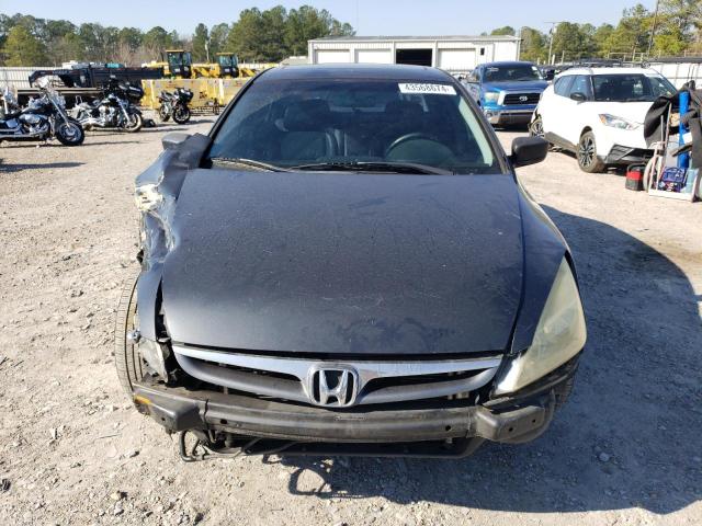 1HGCM66866A020274 - 2006 HONDA ACCORD EX GRAY photo 5