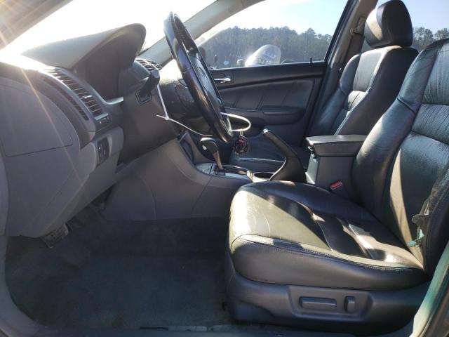 1HGCM66866A020274 - 2006 HONDA ACCORD EX GRAY photo 7