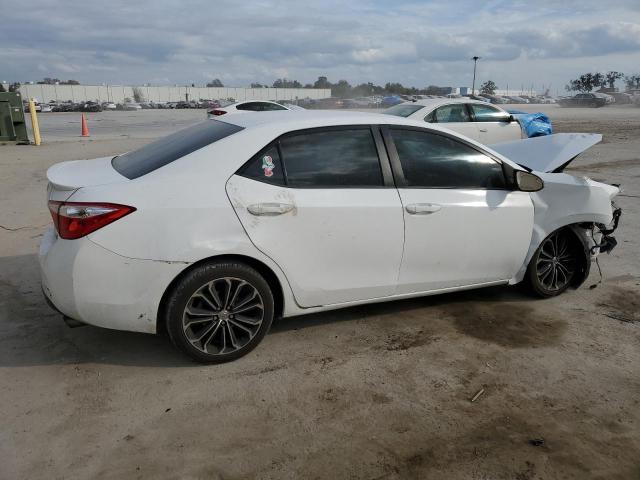 2T1BURHE5FC451330 - 2015 TOYOTA COROLLA L WHITE photo 3