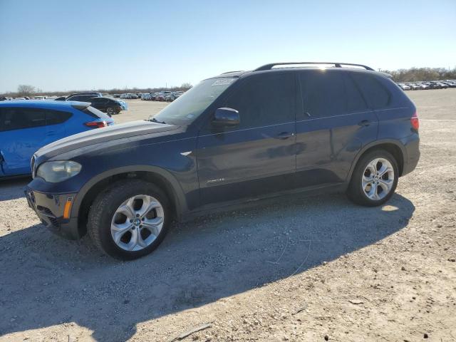 5UXZV8C5XCL423037 - 2012 BMW X5 XDRIVE50I BLUE photo 1