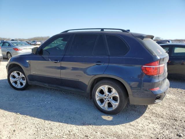 5UXZV8C5XCL423037 - 2012 BMW X5 XDRIVE50I BLUE photo 2