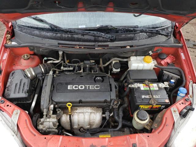 KL1TD66E89B372699 - 2009 CHEVROLET AVEO LS 红色 照片 11