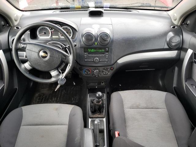 KL1TD66E89B372699 - 2009 CHEVROLET AVEO LS 红色 照片 8