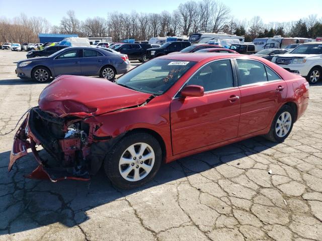 4T4BF3EK5BR099379 - 2011 TOYOTA CAMRY BASE RED photo 1