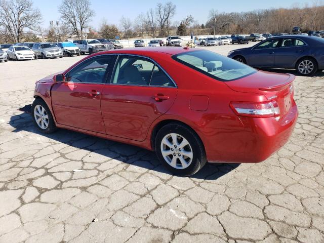 4T4BF3EK5BR099379 - 2011 TOYOTA CAMRY BASE RED photo 2