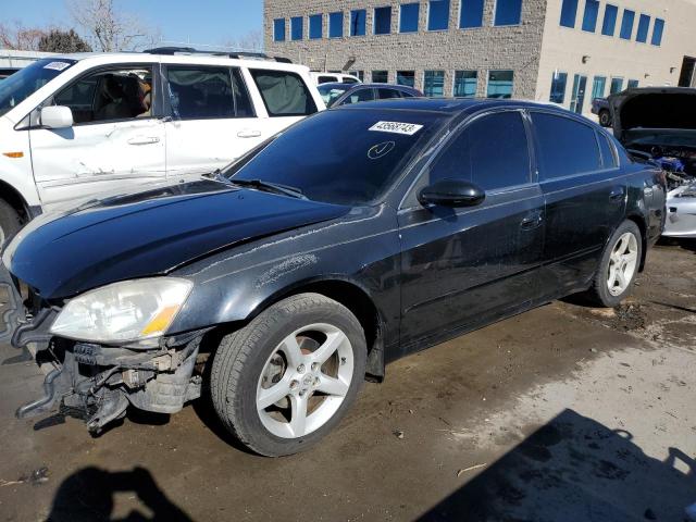 1N4BL11E76C248128 - 2006 NISSAN ALTIMA SE BLACK photo 1