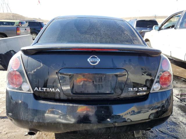 1N4BL11E76C248128 - 2006 NISSAN ALTIMA SE BLACK photo 6