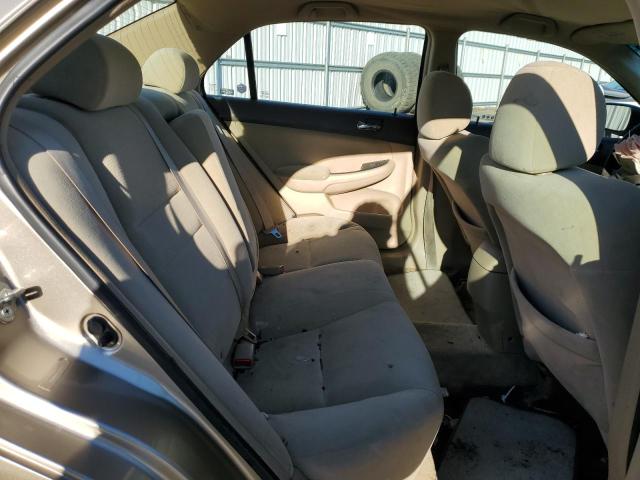 1HGCM56457A002910 - 2007 HONDA ACCORD LX TAN photo 10