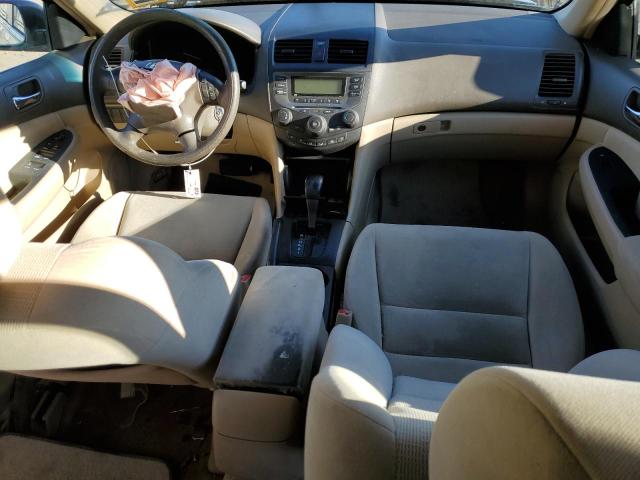 1HGCM56457A002910 - 2007 HONDA ACCORD LX TAN photo 8