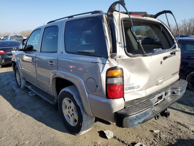 1GNEC13Z15J100131 - 2005 CHEVROLET TAHOE C1500 TAN photo 2