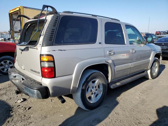 1GNEC13Z15J100131 - 2005 CHEVROLET TAHOE C1500 TAN photo 3