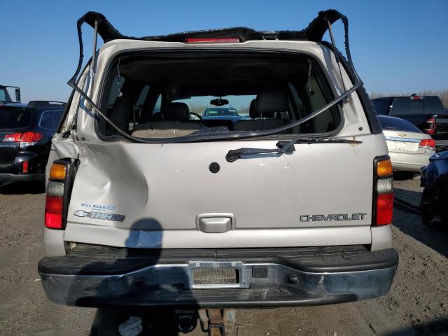 1GNEC13Z15J100131 - 2005 CHEVROLET TAHOE C1500 TAN photo 6