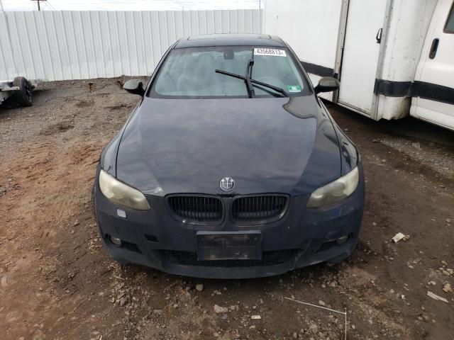 WBAWC735X9E068157 - 2009 BMW 335 XI BLACK photo 5