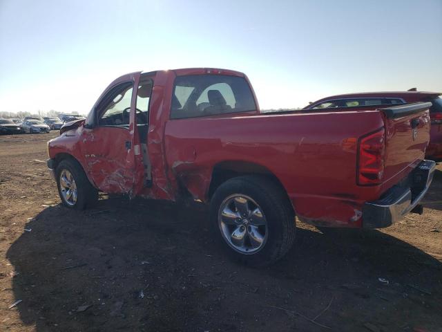 1D7HA16K88J134393 - 2008 DODGE RAM 1500 ST RED photo 2