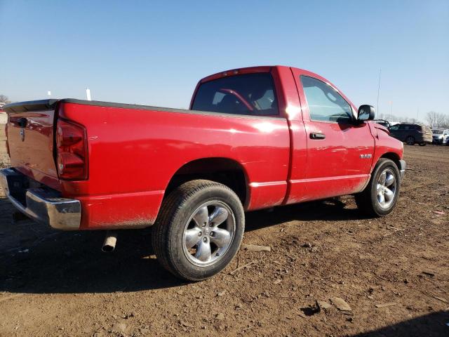 1D7HA16K88J134393 - 2008 DODGE RAM 1500 ST RED photo 3