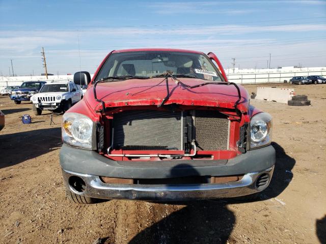 1D7HA16K88J134393 - 2008 DODGE RAM 1500 ST RED photo 5