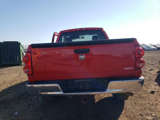 1D7HA16K88J134393 - 2008 DODGE RAM 1500 ST RED photo 6